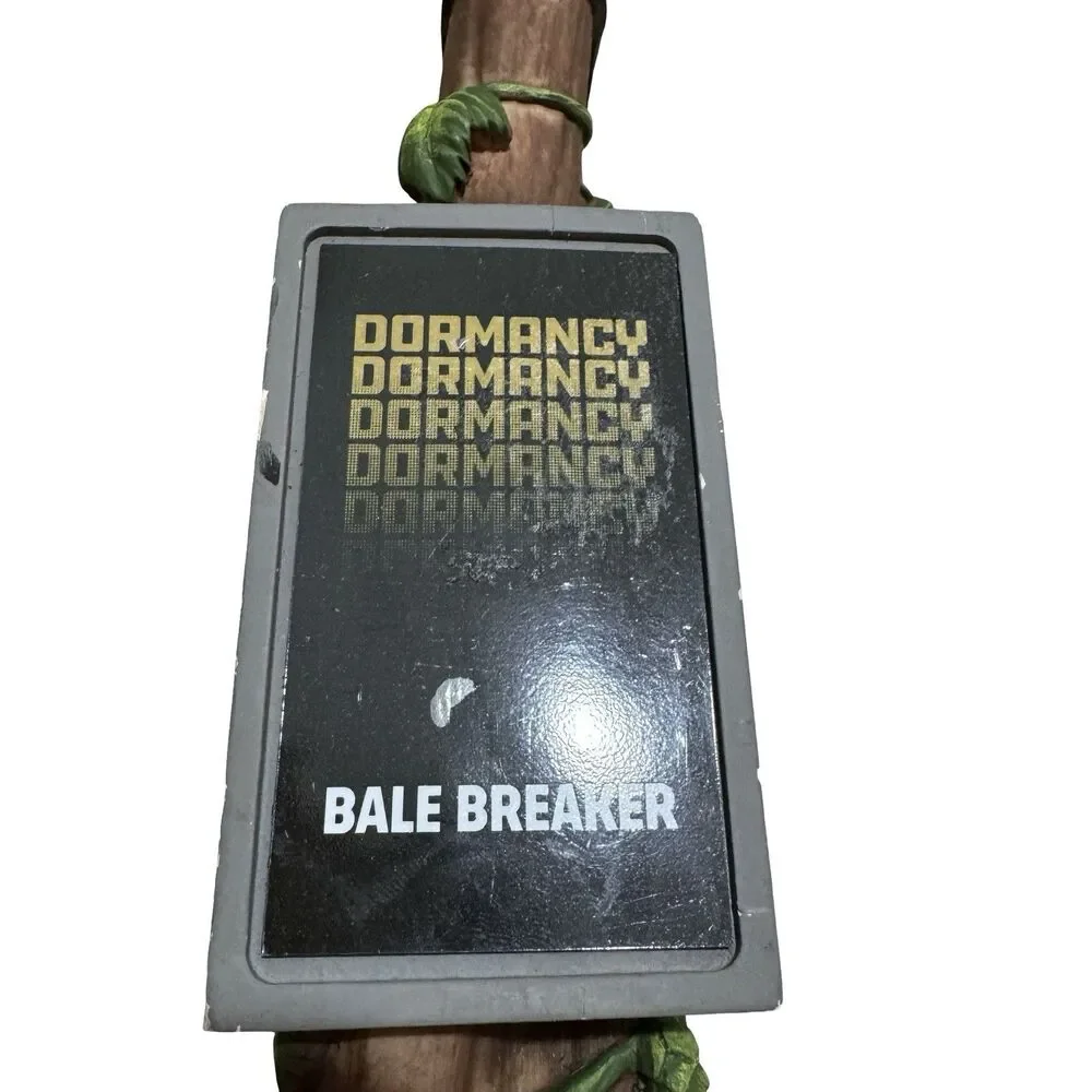 Bale Breaker Brewing Tap Handle Dormancy Beer Yakima Washington Brewery Hops